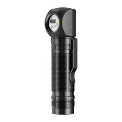 Superfire TH06 Noir USB-C 600 lumens 111m 2000mAh Lampe frontale rechargeable