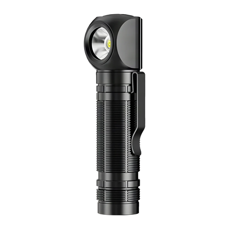 Superfire TH06 Noir USB-C 600 lumens 111m 2000mAh Lampe frontale rechargeable