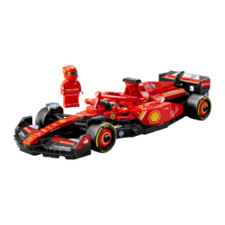 Set de construction LEGO Speed Champions Voiture de Course Ferrari SF-24 F1 77242 275 pièces 10+ ans