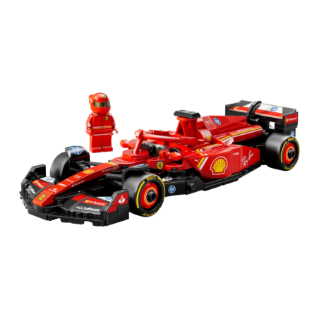 Set de construction LEGO Speed Champions Voiture de Course Ferrari SF-24 F1 77242 275 pièces 10+ ans