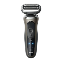 Braun Series 7 sec et humide 72-C1200s Noir/Bronze 60 min Rasoir électrique