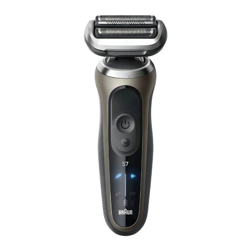 Braun Series 7 sec et humide 72-C1200s Noir/Bronze 60 min Rasoir électrique