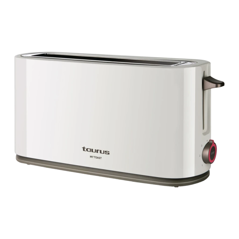 Taurus My Toast 1000W 1 Fente Blanc Grille-pain