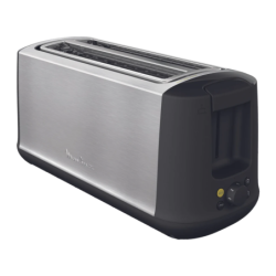 Moulinex Subito Select 1700W 2 Fentes Acier Inoxydable LS342D10 Grille-pain
