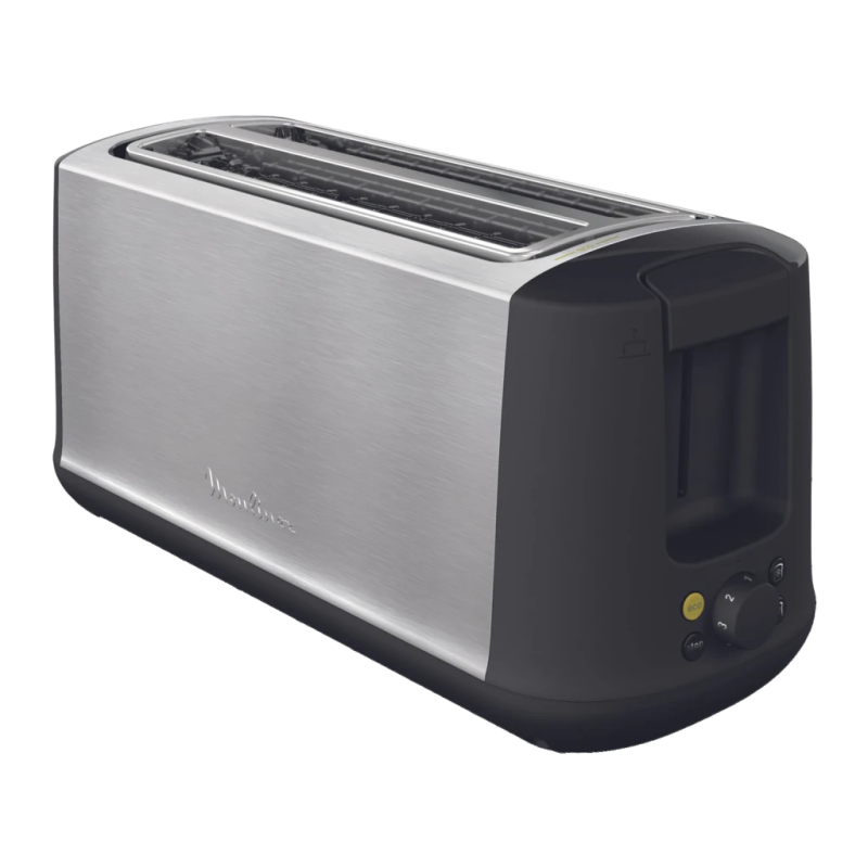 Moulinex Subito Select 1700W 2 Fentes Acier Inoxydable LS342D10 Grille-pain