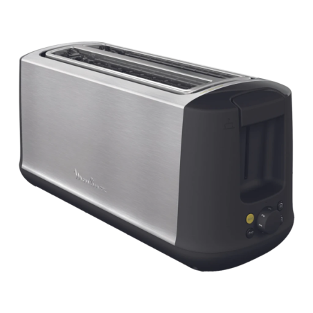 Moulinex Subito Select 1700W 2 Fentes Acier Inoxydable LS342D10 Grille-pain