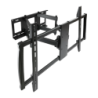 Support TV TooQ Noir Mural Articulé 60-100 pouces LP75100TN-B