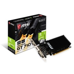 MSI GeForce GT 710 2GB GDDR3 Carte graphique
