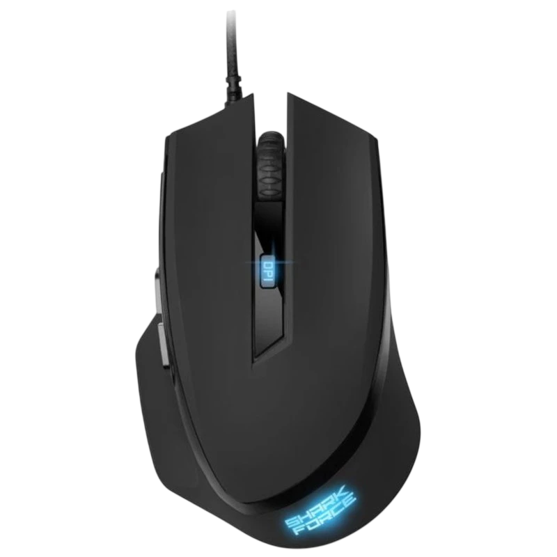 Sharkoon SHARK Force II USB 4200 DPI Noir 6 boutons 120 g Souris Gaming