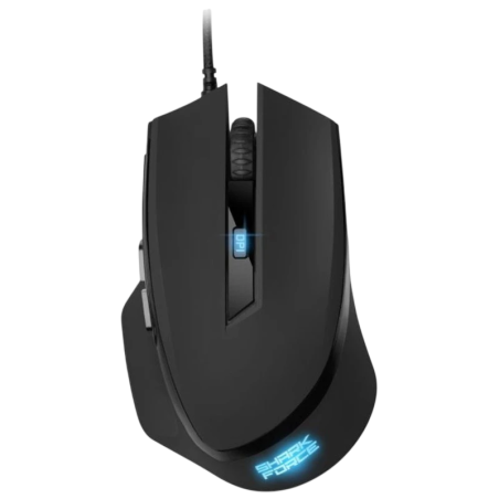 Sharkoon SHARK Force II USB 4200 DPI Noir 6 boutons 120 g Souris Gaming