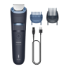 Philips Beard Trimmer 3000 sec et mouillé BT3665/15 Noir sans fil 80 min Tondeuse