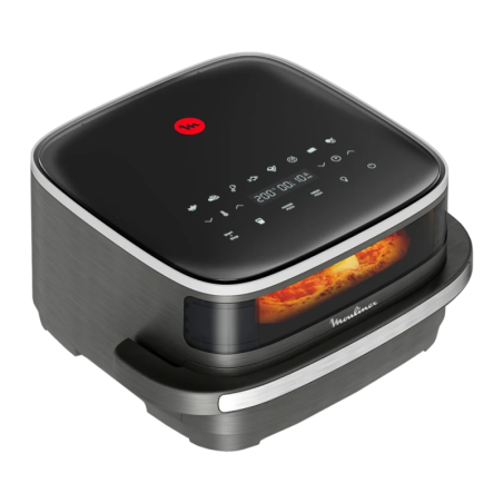 Moulinex Easy Fry XL Surface 4L 2200W 10 programmes Gris AL402H écran tactile Friteuse à air