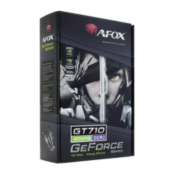 AFOX GeForce GT 710 4GB DDR3 Low Profile Carte graphique