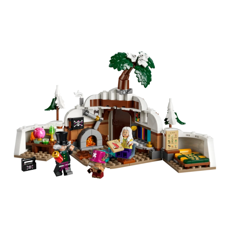 LEGO One Piece Repaire du Docteur Hiluluk 75641 271 pièces 9+ ans