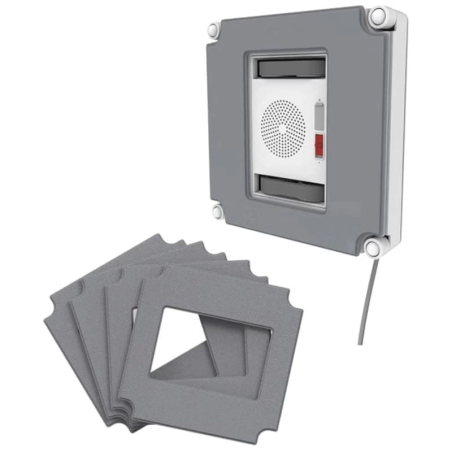 Kit x4 Recharges de Vadrouille pour HUTT W55 Blanc