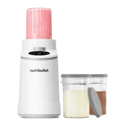 NutriBullet Chill 0,47L 500W Blanc NBD0503W 5 programmes Sorbetière