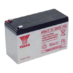 Batterie pour onduleur PowerWalker Yuasa NPW45-12 Noir