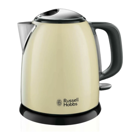 Russell Hobbs Colours Plus+ Mini 1L 2400W Crème 24994-70 acier inoxydable Bouilloire