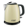 Russell Hobbs Colours Plus+ Mini 1L 2400W Crème 24994-70 acier inoxydable Bouilloire