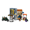 Set de construction LEGO One Piece Duel contre le Capitaine Smoker 75642 547 pièces À partir de 9 ans