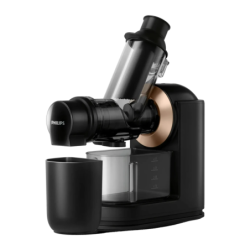 Philips Viva Collection 1L 150W 4 vitesses Noir HR1888/70 Extracteur de jus lent