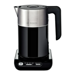 Bosch Styline 1,5L 2400W Noir TWK8613 acier inoxydable Bouilloire