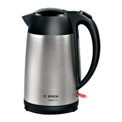 Bosch DesignLine 1,7L 2400W Acier Inoxydable TWK3P420 Bouilloire