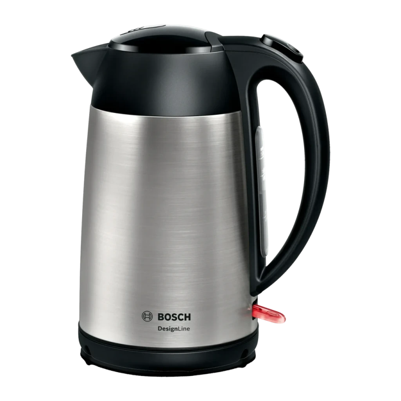 Bosch DesignLine 1,7L 2400W Acier Inoxydable TWK3P420 Bouilloire