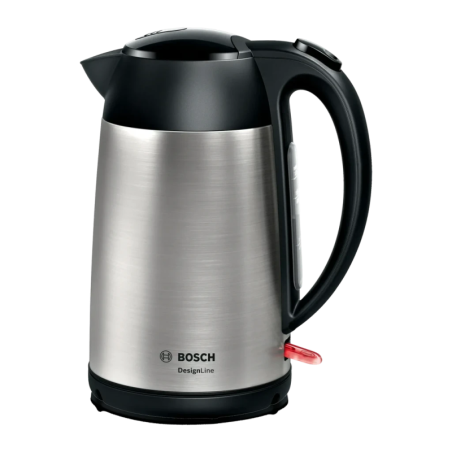 Bosch DesignLine 1,7L 2400W Acier Inoxydable TWK3P420 Bouilloire