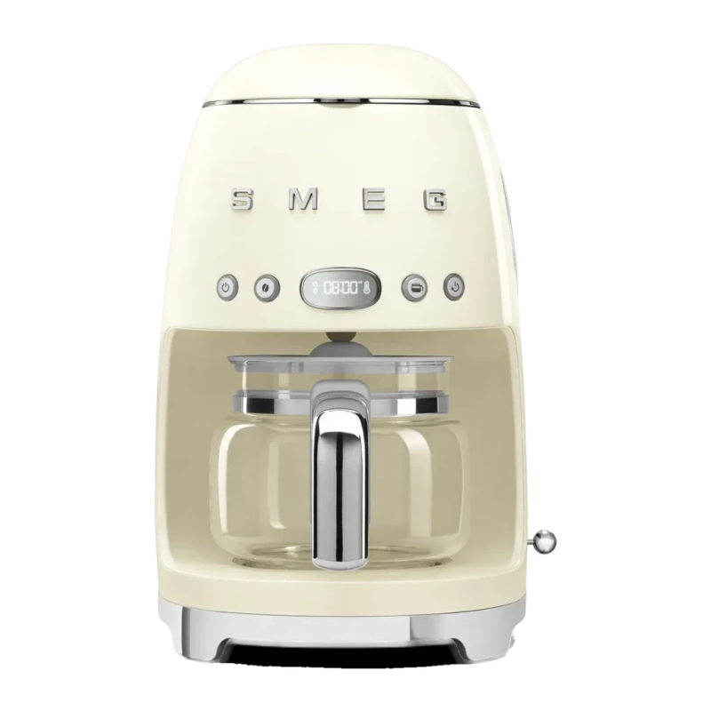 SMEG 50's Style 1,4L 1050W Crème DCF02CREU Cafetière filtre