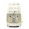 SMEG 50's Style 1,4L 1050W Crème DCF02CREU Cafetière filtre