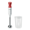 Bosch ErgoMixx 450W 2 vitesses Rouge MSM64110 acier inoxydable Mixeur plongeant