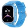 SaveFamily Enjoy 4G Bleu 1,4 pouces IPS GPS IP67 Smartwatch pour enfants
