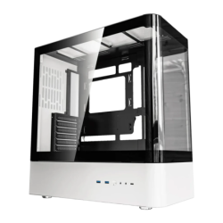 Darkflash HM1 Verre Trempé ATX Midi Tower 360mm Noir/Blanc Boîtier PC
