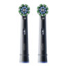 Têtes de remplacement Oral-B Pro Cross Action EB50BRX-2 Pack 2 Noir
