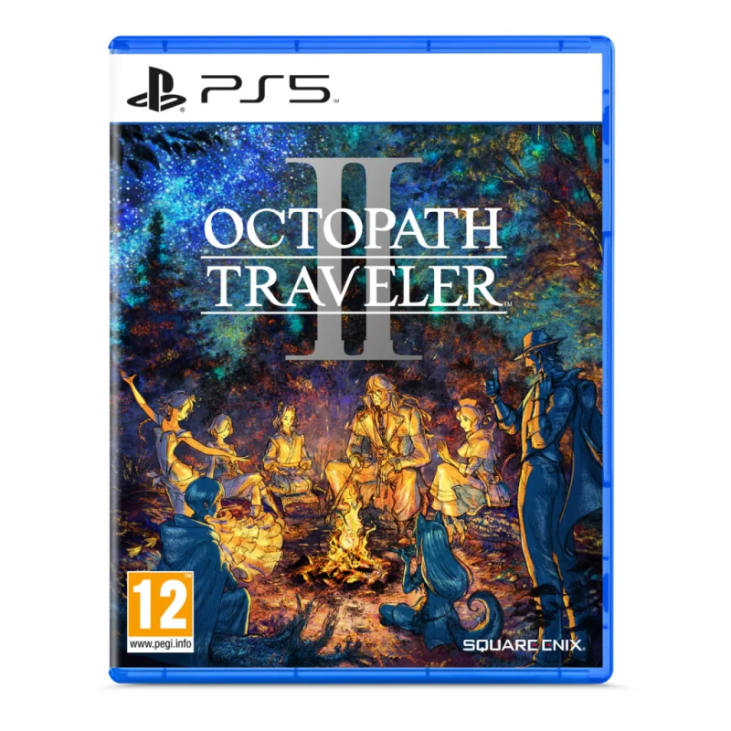Jeu vidéo Square Enix Octopath Traveler II Standard PS5