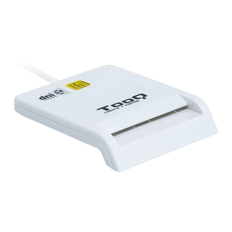 TooQ TQR-210W USB 2.0 DNIe 3.0 Blanc Lecteur de cartes