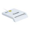 TooQ TQR-210W USB 2.0 DNIe 3.0 Blanc Lecteur de cartes