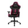 Drift DR350 Noir/Rose PU 4D 150kg inclinable coussin lombaire Chaise gaming