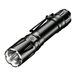 Superfire Noir USB-C IP67 1800 lumens TL01-X 3400mAh Lampe torche LED rechargeable