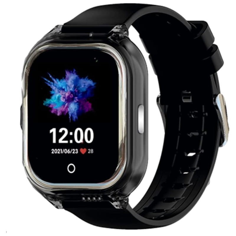 SaveFamily Enjoy 4G Noir 1,4 pouces IPS GPS IP67 Smartwatch pour enfants