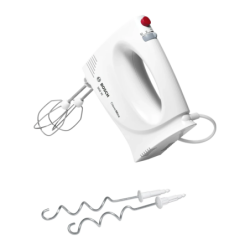Bosch CleverMixx 300W 2 vitesses Blanc MFQ3010 Batteur électrique