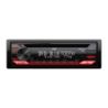 JVC Noir 1 DIN Bluetooth DAB+ KD-DB622BT Autoradio