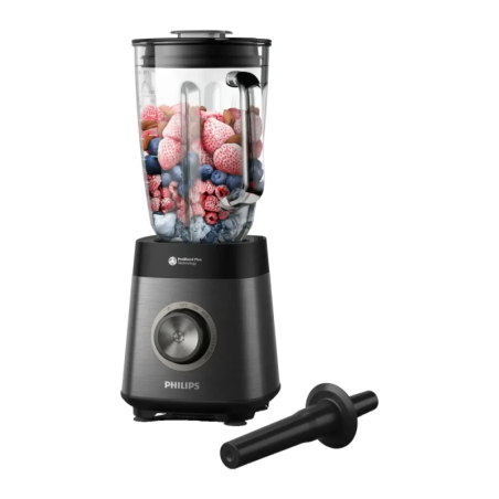 Philips Series 5000 2L Broyeur de glace 1200W Noir HR3040/00 6 vitesses acier inoxydable Blender