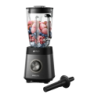 Philips Series 5000 2L Broyeur de glace 1200W Noir HR3040/00 6 vitesses acier inoxydable Blender
