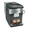 Siemens EQ.500 1,9L Moulin Céramique Intégré Noir TP516DX3 1500W 15 bars Machine à Café Superautomatique