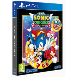 Jeu vidéo SEGA Sonic Origins Plus Limited Edition PS4