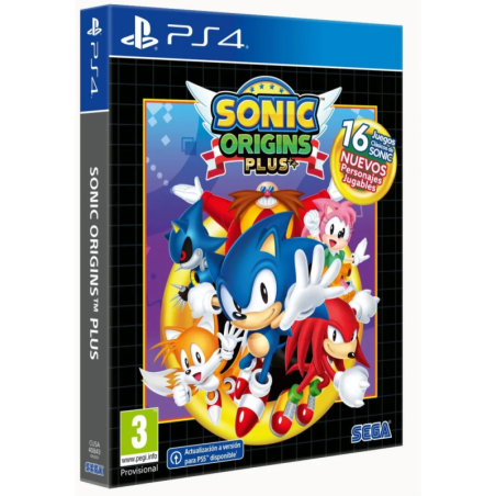 Jeu vidéo SEGA Sonic Origins Plus Limited Edition PS4