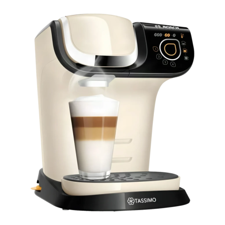Bosch Tassimo My Way 2 1,3L 1500W Beige TAS6507 buse vapeur écran tactile Cafetière à capsules