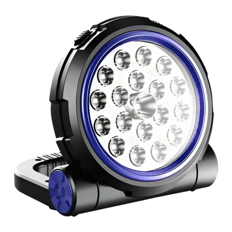 Superfire GM03 Noir 920 lumens 100m 5200mAh IPX5 Lampe torche LED rechargeable